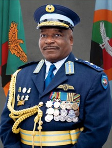 Lt. Gen. Oscar M. A. Nyoni