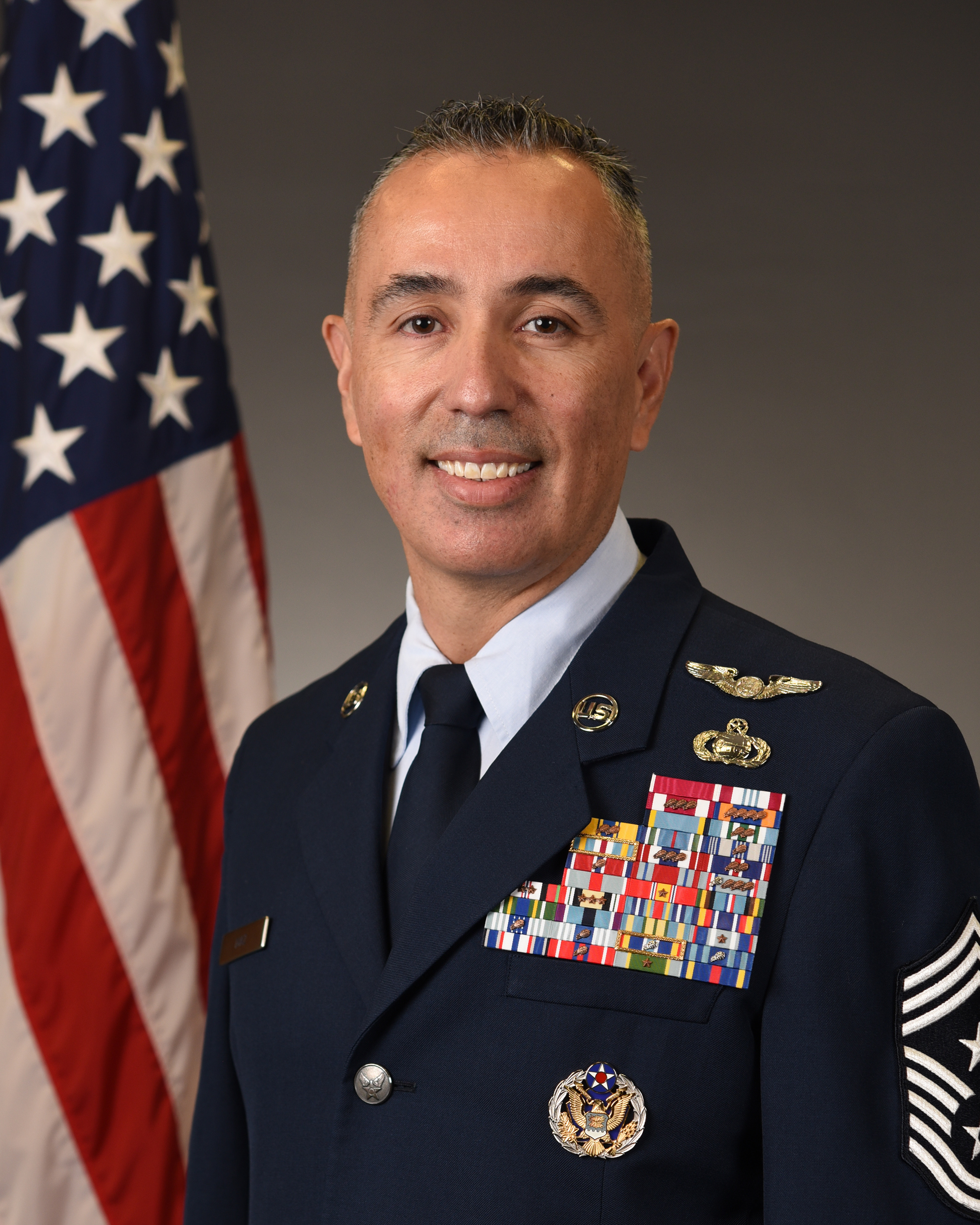 CMSgt Diaz