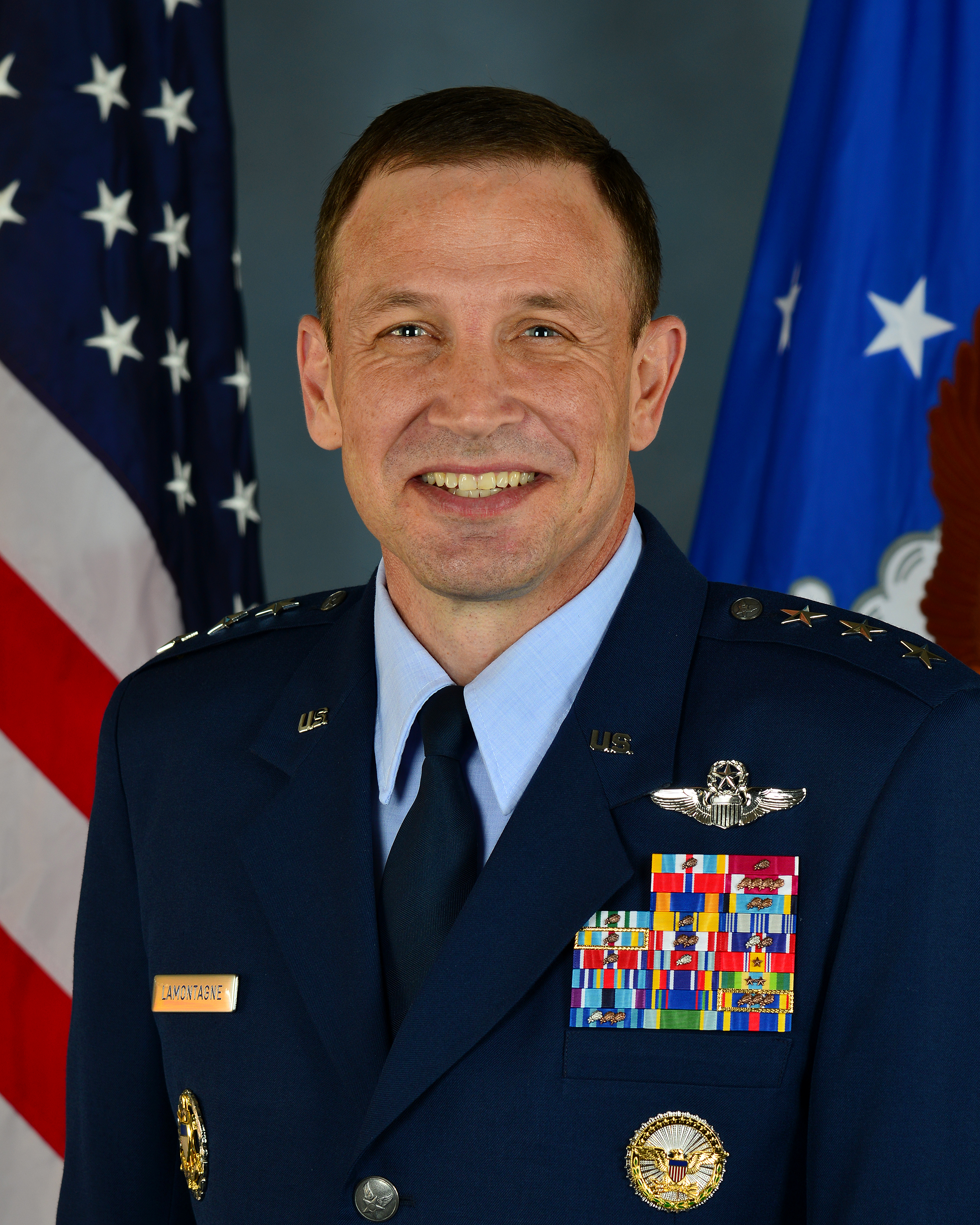 Lt. Gen. Steven Basham